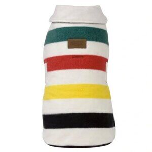 Pendleton Glacier National Parks Collection Dog Quilted Fleece Coat Sz Small